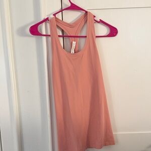 Lululemon Athletica Coral Tank Top
